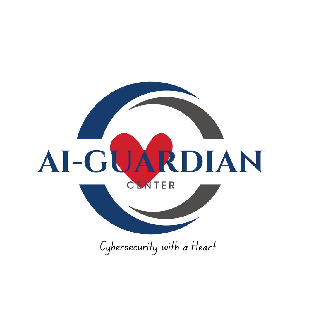 AI Guardian Center logo — Cybersecurity with a Heart